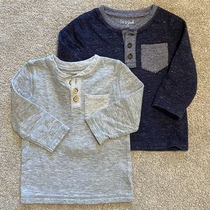 Cat & Jack Henley Set